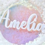 Rainbow Snow Ornament